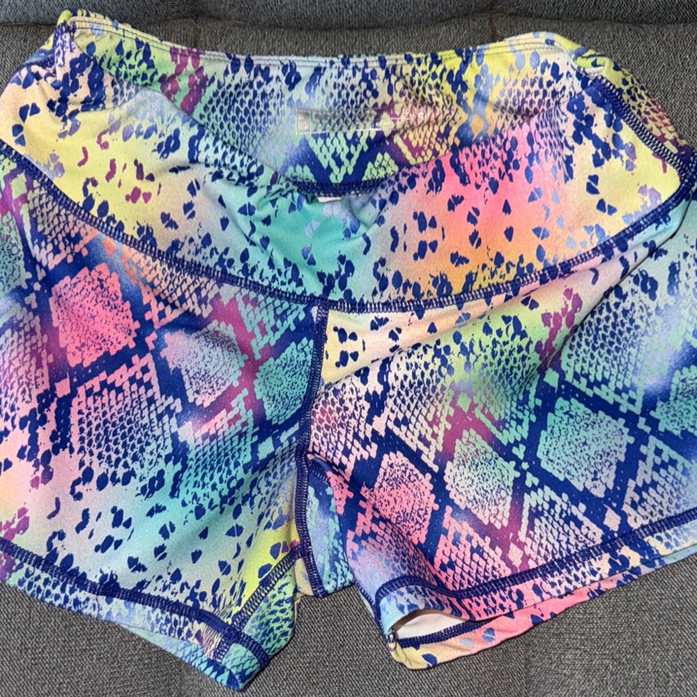 Multicolor Women's Shorts